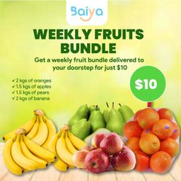Weekly @10 Fruit Bundle