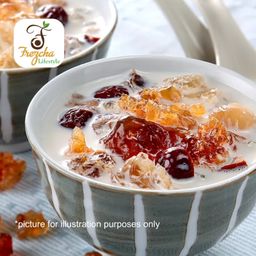 HB05.Hot Peach Gum Sea Coconut Coconut Milk 热桃胶海底椰椰奶