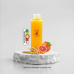 B07. Grapefruit Barley Drink