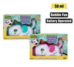 BUBBLE NOVELTY UNICORN BLOWER 50ml BATTERY OPERATED (1 PIECE) 