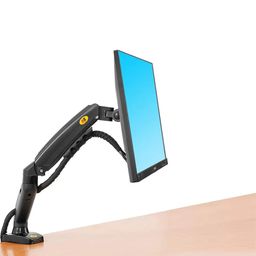 Single Arm Monitor Table Mount – NB F80
