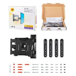 NB P4 32-55 Inch Full Motion TV Wall Mount Bracket