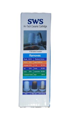 فلتر تصفية مياه المنزلي