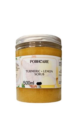 Big size Turmeric &lemon body scrub 