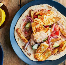 Halloumi Wrap