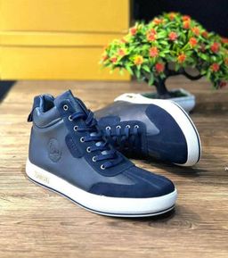 ID Men's Ankle Lace-Up Sneakers
