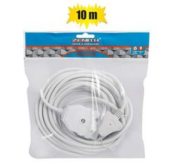 EXTENSION-CORD 10m JANUS 10A L/D ZENITH
