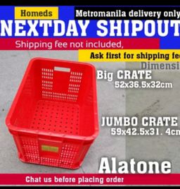 Alatone big crate