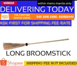 Long broom stick