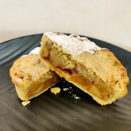 Apple Crumble Pie