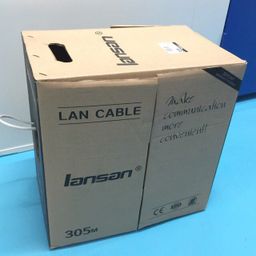 Lansan CAT 6 Network Ethernet Outdoor Cable 305 Meter