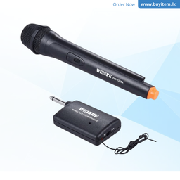 WEISRE Karaoke Wireless Handheld Microphone