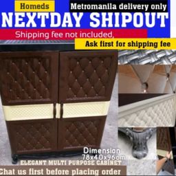 JS Vintage shoe cabinet