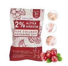 TB 2% Alpha Arbutin Plus Collagen Whitening Soap