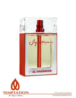 Al Haramain - Signature Red