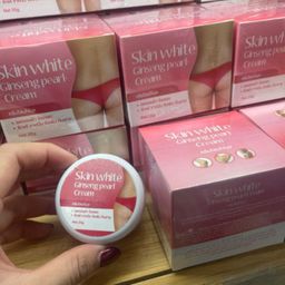 Skin White Ginseng Pearl Cream