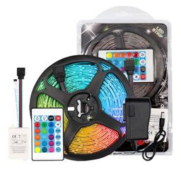 DC12V RGB LED Strip Kit Magic Flexible Waterproof Outdoor Smart 5M LED Strip 2835 SMD IP65 LED St... ADD
