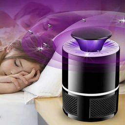 USB Mosquito Repellent Trap Electric Anti Mosquito killing trap fly killer lamp with CO2 Attractant Material Plastic, Metal Function Anti-mosquito