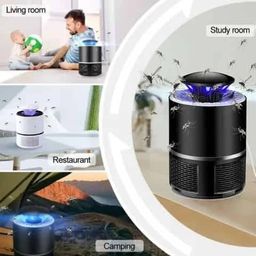 USB Mosquito Repellent Trap Electric Anti Mosquito killing trap fly killer lamp with CO2 Attractant Material Plastic, Metal Function Anti-mosquito