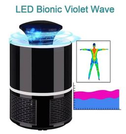 USB Mosquito Repellent Trap Electric Anti Mosquito killing trap fly killer lamp with CO2 Attractant Material Plastic, Metal Function Anti-mosquito