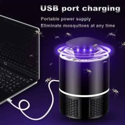 USB Mosquito Repellent Trap Electric Anti Mosquito killing trap fly killer lamp with CO2 Attractant Material Plastic, Metal Function Anti-mosquito