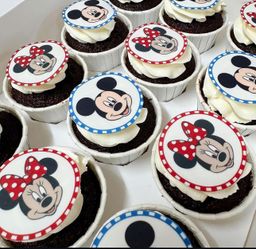 Edible Image Cupcakes