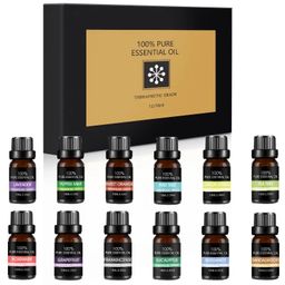 Natural Essential Oil 10ml*12pcs