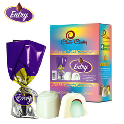 ENTRY CHCOCOLATE MIXED(500G=33 PCS)(5 FLAVOUR)