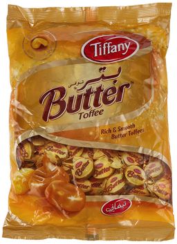 TIFFANY BUTTER TOFFEE ORGINAL(500G=70 PCS)