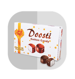 DOSTI COTTON CANDY(500G=50 PCS)