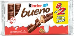 KINDER BUENO(420G=20 SINGLE BAR)