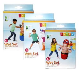 INTEX BOP BAG 3-D - BOX/WRESTLER