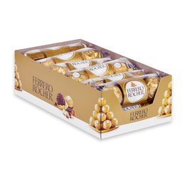 FERRARO ROCHER ULL BOX(600G=16 BAR)(1 BAR=3 ROUND BALL)