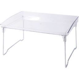 Clear mini desk