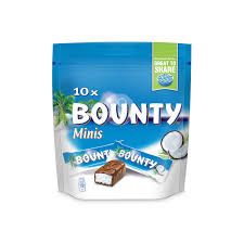 BOUNTY MINIS(285G=10PCS)