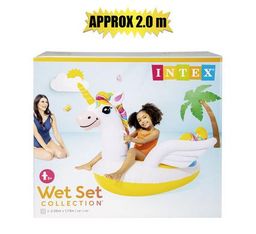  INTEX RIDE-ON UNICORN 201x140x97cm