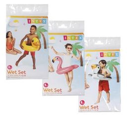  INTEX SWIM RING SPLIT ANIMAL