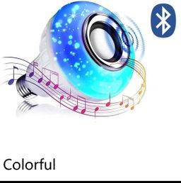 LED Bulb Smart Lamp RGB Lamp 220V E27 Bluetooth Music Lamp Smart Home LED Light Bulb Bluetooth Spearker Bulb.