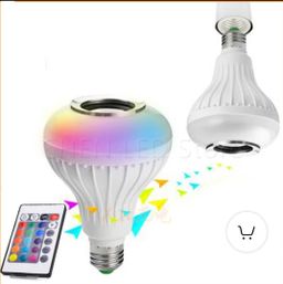 LED Bulb Smart Lamp RGB Lamp 220V E27 Bluetooth Music Lamp Smart Home LED Light Bulb Bluetooth Spearker Bulb.