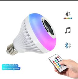 LED Bulb Smart Lamp RGB Lamp 220V E27 Bluetooth Music Lamp Smart Home LED Light Bulb Bluetooth Spearker Bulb.
