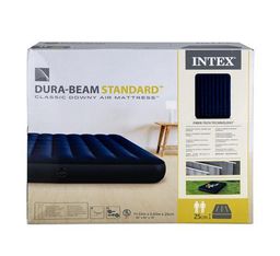 INTEX AIR-BED DURA BEAM-QUEEN 152x203x25cm