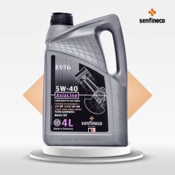 8976 4L 5W-40 Asialine SP زيت المحرك سنفينكو
