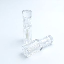 Luxury round square big brush tubes 