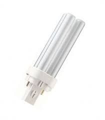 Philips PL-C 2P 10W, 13W, and 18W Compact Fluorescent Light Bulbs