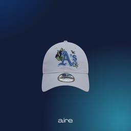 Oakland Athletics 9TWENTY MLB Floral Cap by New Era