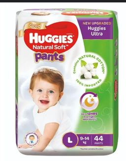 HUGGIES ULTRA SJP L44 1X44'S