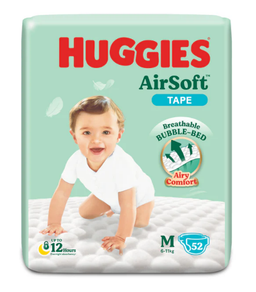 HUGGIES ULTRA SJP M52 1X52'S
