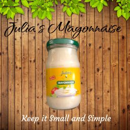 JULIA'S MAYONNAISE 235ML X12 - 20140