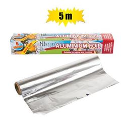 DISPOSABLE ROLL FOIL 30cmx5m HEAVY DUTY