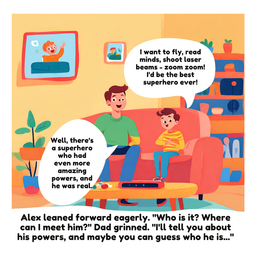 The Greatest Superhero